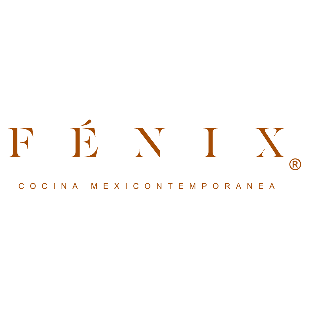 Fénix Cocina México Contemporánea 